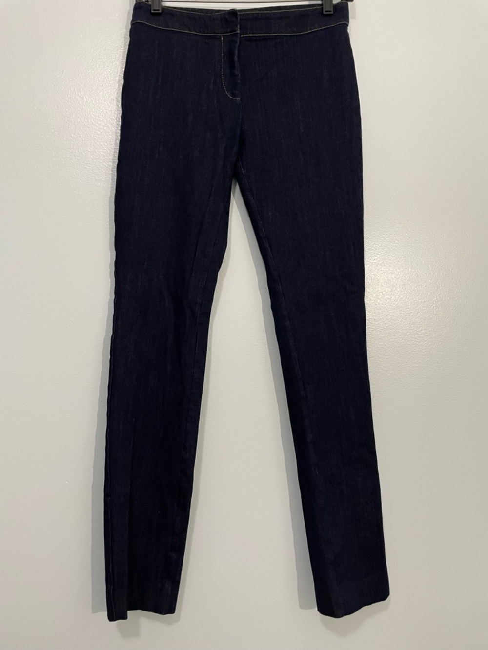 Derek Lam Dark Indigo Light Weight Skinny Jeans Size 2